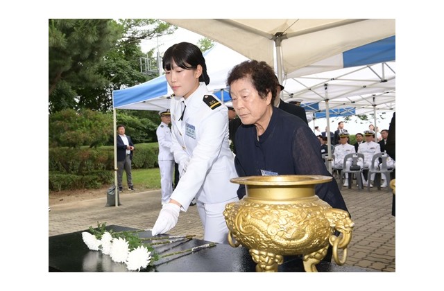해군, 제2연평해전 승전 23주년 기념행사 개최