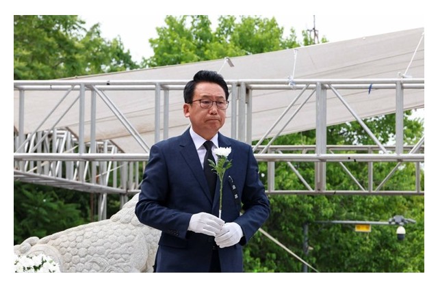 제70회 평택 현충탑 현충일 추모식