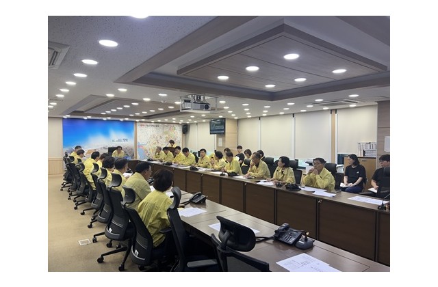 행정정보시스템 장애 대응 긴급 대책회의 개최