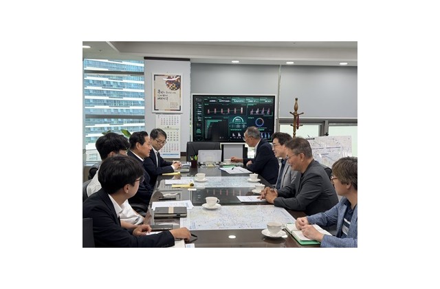 국토교통부 대도시권 광역교통 위원장과 현안 논의